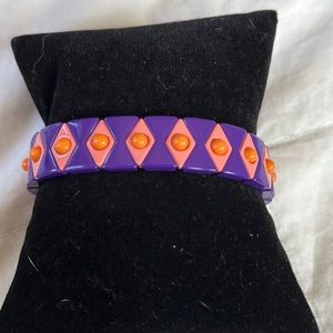 Enamel bracelet